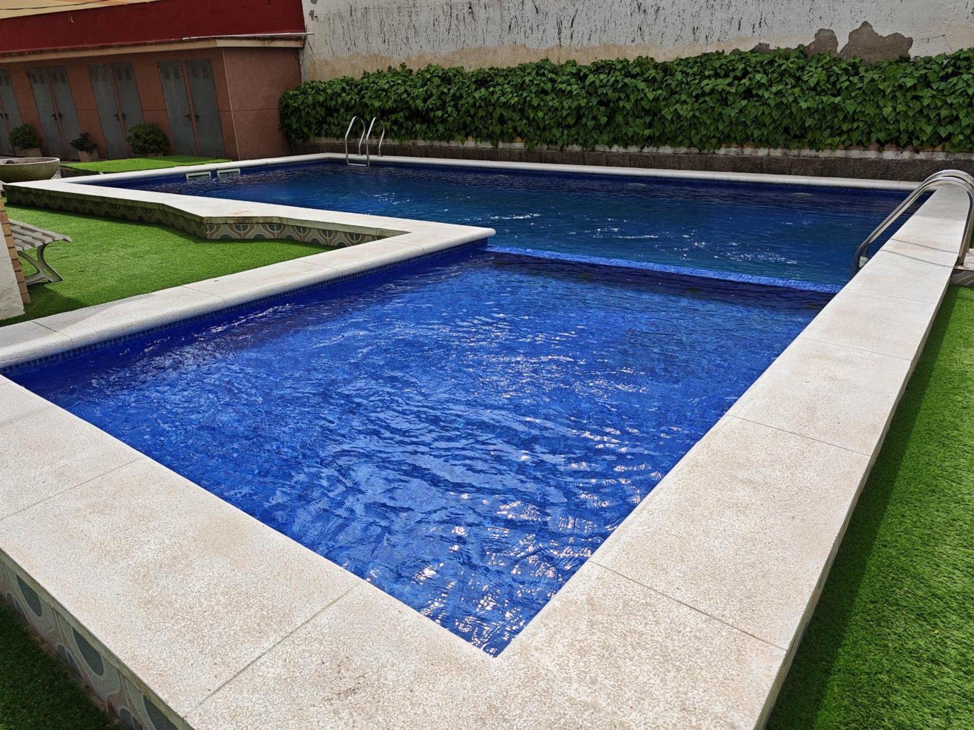 Apartamento Playa Con Piscina Parking Y 2 Habitac Castelldefels Εξωτερικό φωτογραφία