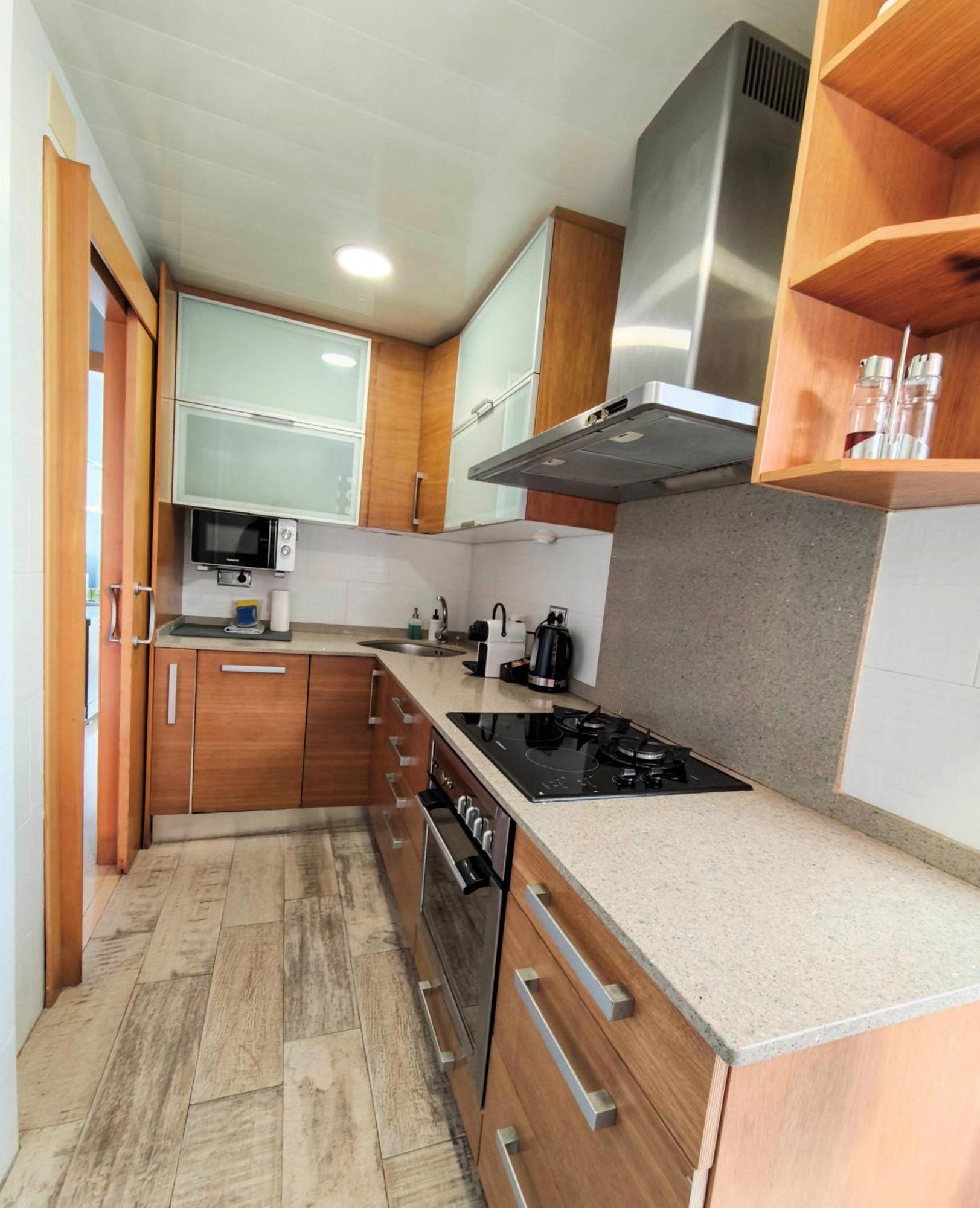 Apartamento Playa Con Piscina Parking Y 2 Habitac Castelldefels Εξωτερικό φωτογραφία